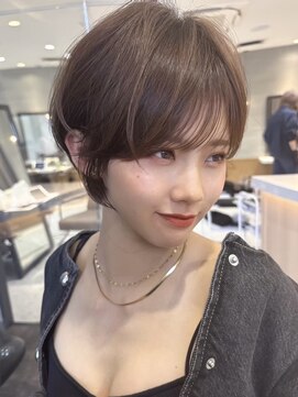 ロンドミラー 博多店(Lond Mirror) 20代30代大人ボブショートカット透明感カラー髪質改善福岡博多