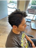 毛流れリバースパーマ