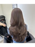 ブリーチなしでできるマロンブラウン×レイヤー♪[白川幸太]