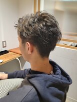 エニィ 池袋西口(Any) ダークアッシュ/ニュアンスパーマ/韓国マッシュ/スペインカール