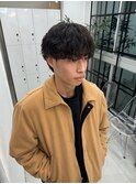 JILL STUDIO マッシュニュアンスパーマ