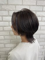 アッシュ 稲田堤店(Ash) ナチュラルショートウルフ