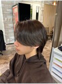 札幌/パーマ/波巻きスパイラルパーマ/ツイスト/眉毛