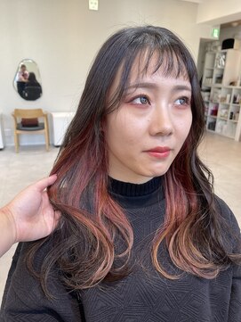 エミュスト(Emuest) インナーハイライトカラー