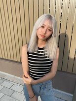 スワイ(SWAY)&nbsp;ホワイトベージュ/ダブルカラー/ブリーチ/髪質改善/エクステ