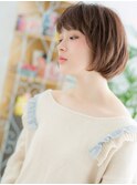 センター北/髪質改善/似合わせカット☆大人シャギーボブh