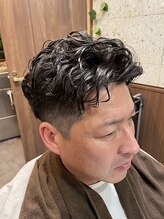 キャミーゴ(CANMEGO) スラムダンクりょーちん風パーマ