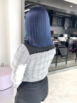 ジーナリア(Xena ria)&nbsp;《袴田》ブルー/ネイビー/髪質改善/トリートメント