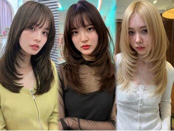 アプリ バイ リアン 浦和(appri by Rien)の写真/ナチュラルな美しさと小顔見せを両立。韓国風レイヤーカットで品よく垢抜け◎[浦和/浦和駅]