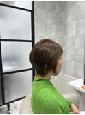 白髪ぼかし/脱白髪染め/脱白髪染めハイライト/透明感
