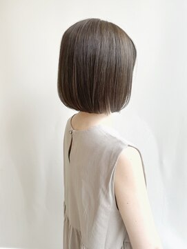 クイントネオリーブ 自由が丘正面口店(quint:neolive) 自由ヶ丘ホワイトブロンド美髪外ハネボブイメチェンワイドバンク