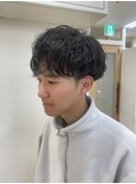 マッシュ シャドウパーマ