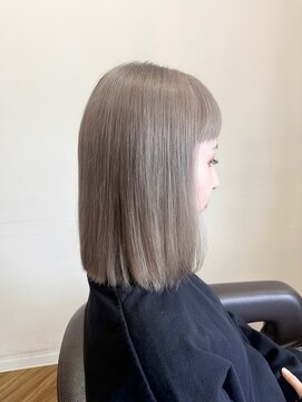 ルシードスタイル バレッタ(LUCIDO STYLE BARRETTA) ホワイトベージュ