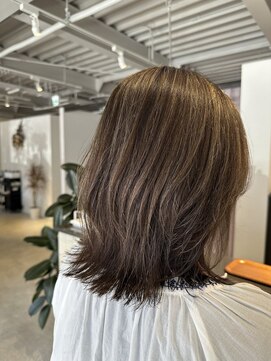 ギネス(Giness) 白髪ぼかしハイライト