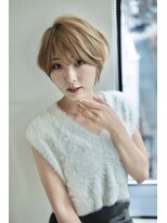 リル 8F 銀座(Rire)&nbsp;【Rire-リル銀座-】３０代４０代にオススメマッシュショート