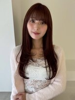 ユーフォリア 青山(Euphoria)&nbsp;韓国レイヤー顔周りレイヤーシャギーレイヤーロングレイヤー