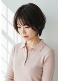 ３０代４０代５０代酸性ストレート髪質改善縮毛矯正ショート