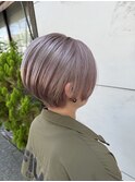 ベビーピンク×ラベンダーカラー