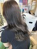 【OPEN記念♪】カット+カラー+aujuaトリートメント