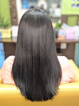 ヘアークリエイト ミューズ(hair create MUSE) ツヤ髪髪質改善ストレート