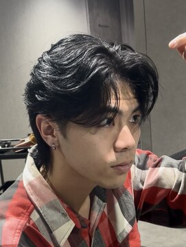 テクト バイアッシュ 吉祥寺店(Tect by Ash) ナチュラル毛流れセンターパート