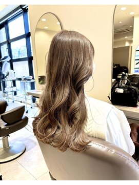 タヤ ひばりが丘店(TAYA) ロングレイヤー　White ash