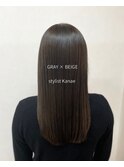 【枚方/樟葉】白髪染めも◎/似合わせべージュ/グレージュカラー