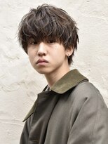 オーシャントーキョーオーバー 渋谷(OCEAN TOKYO OVER) メンズ波巻きツイスパニュアンススパイラルスパイキーショート