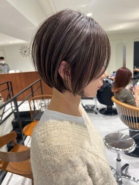 ジルブラン 国分寺(JIL BLAN) 大人ショートヘア/ハイライトカラー/イルミナカラー[国分寺]