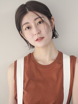 サーカス バイ ビュートリアム 青山(CIRCUS by BEAUTRIUM) 前髪あり　前髪長め　ボブ　ミニボブ　外ハネ　内巻き　小顔