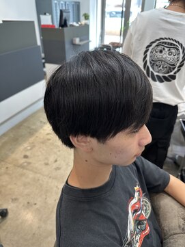 アロー 船橋店(AROH) フェザーショート/サーフカール/シャドウパーマ/men's/船橋