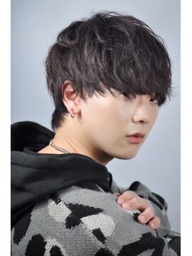 ヒロギンザ 福岡本店(HIRO GINZA) 束感マッシュ