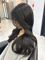 ブロンド(Blonde)&nbsp;ブラック　オフブラック