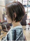 【松戸BULL】サロンスタイル☆ショートボブ×艶カラー
