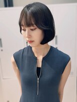 シェノン 梅田(CHAINON)&nbsp;顔まわりで盛れるボブ