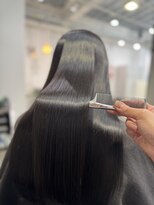 バンクスヘアー(BANK'S HAIR)&nbsp;髪質改善　暗髪　アブソリュートケラチントリートメント