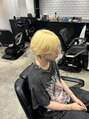 ボルド(MEN'S HAIR SALON BORDO)&nbsp;ブリーチ2回ブロンドカラー色落ちが無いのでオススメです