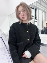 ベガ(VEGA)&nbsp;透け感ミルクティーベージュ