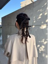 トータルビューティーハナコ(Total Beauty)&nbsp;ツイン編みおろし