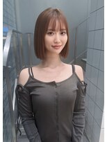 スノッブ(SNOB)&nbsp;ボブスタイル○浜本大志