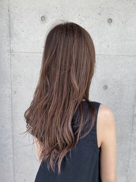 エアリーラベンダーロング