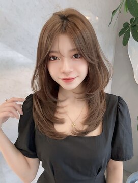 【kumu】 ロングレイヤー/顔周りカット/栄/名古屋