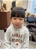 キッズカット/ ヘアアレンジ