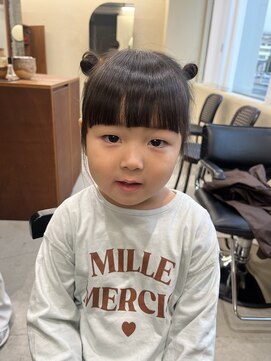 キッズカット/ ヘアアレンジ