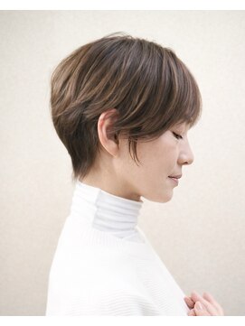 髪質改善/浜松ショート/ひし形ショート/50代似合う髪型女性