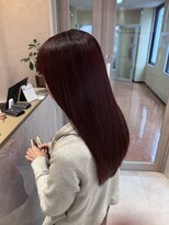 リカロ ヒロシマ(RECALO Hiroshima)&nbsp;プレミアム髪質改善カラートリプルヘアエステ