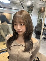 ロエ(LOE)&nbsp;ブリーチなしで透明感カラー？！