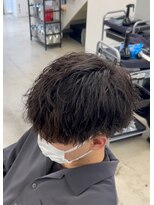 ドミ(DOMI)&nbsp;カット＋ツイストスパイラルパーマ