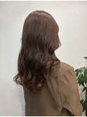 ナチュラルピンクブラウン
