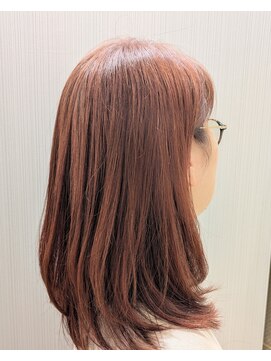 プレヴィア(PREVIA) ピンク系カラー×レイヤー